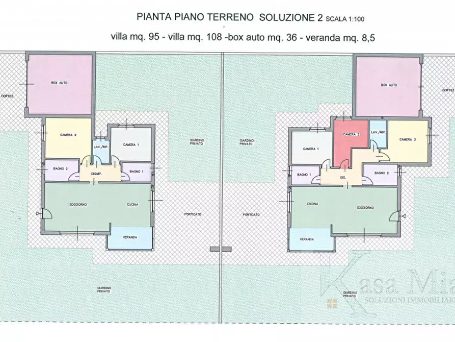 Immagine 4 di Terreno in vendita  in Via Nigra a Bosconero