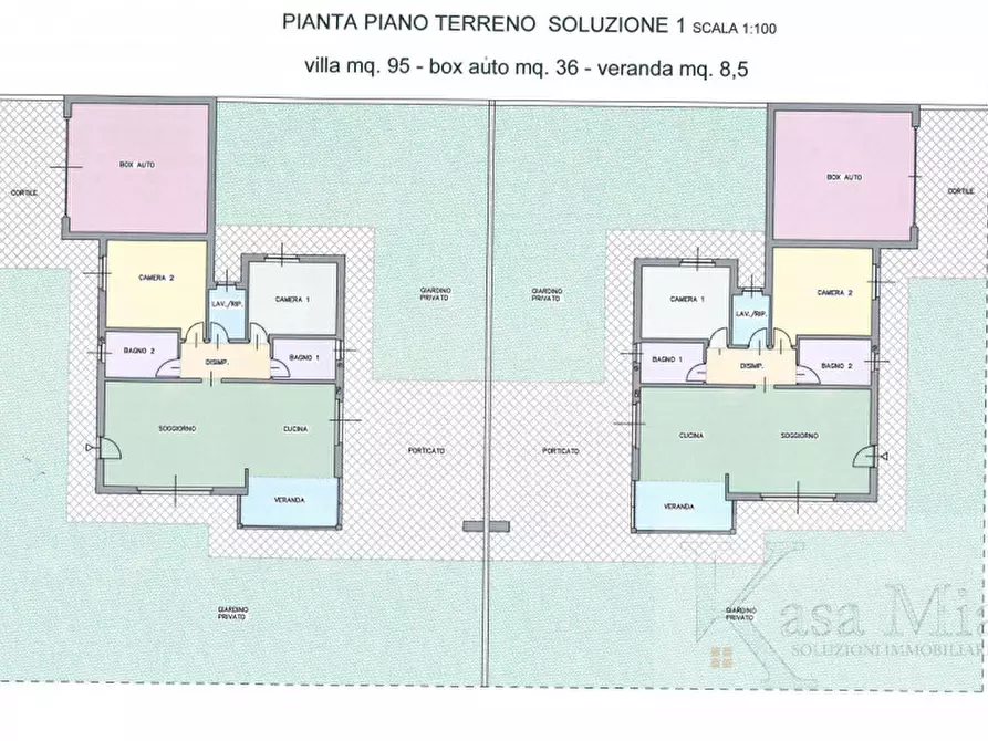 Immagine 5 di Terreno in vendita  in Via Nigra a Bosconero