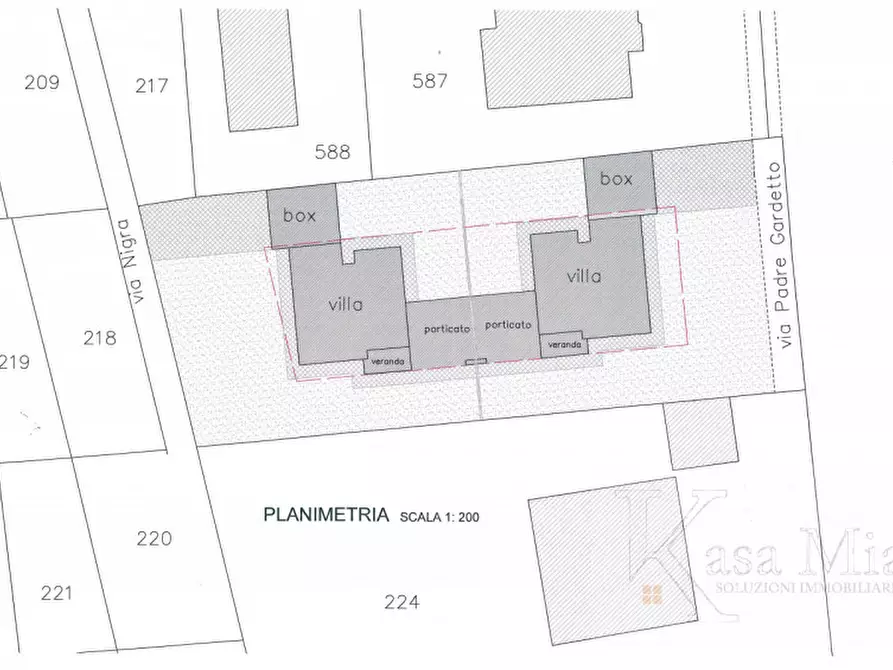 Immagine 6 di Terreno in vendita  in Via Nigra a Bosconero