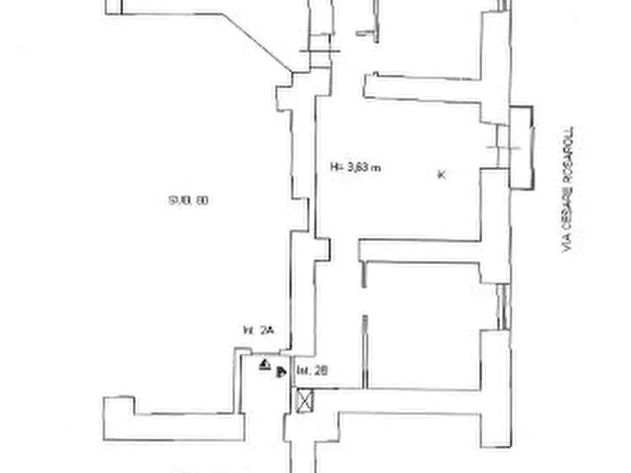 Immagine 15 di Appartamento in vendita  in Via Cesare Rosaroll a Napoli