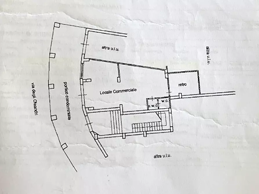 Immagine 19 di Negozio in vendita  in via degli oleandri a Santa Lucia Del Mela