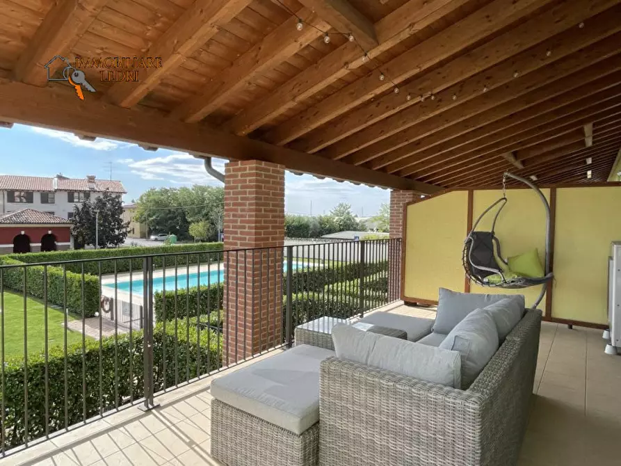 Immagine 2 di Villetta a schiera in vendita  in località Porcella via Erino Girelli a Bussolengo