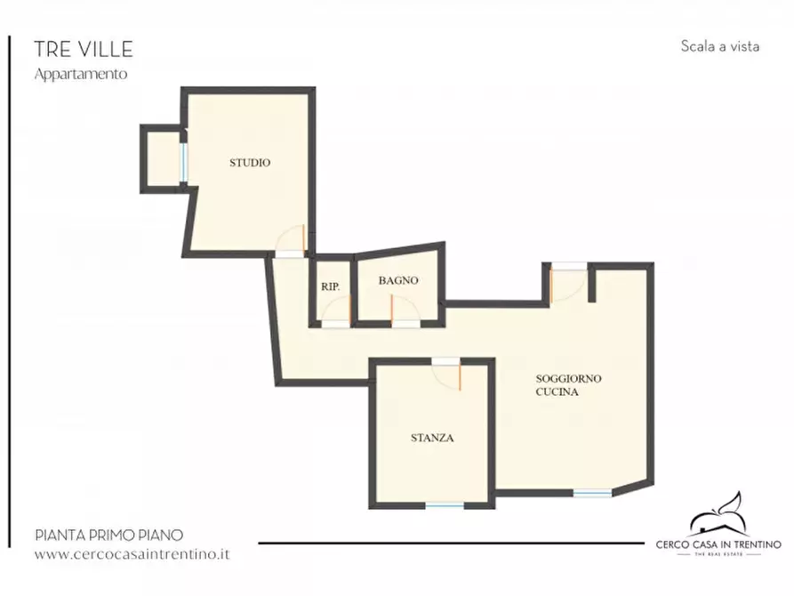 Immagine 15 di Appartamento in vendita  in Via Scaricle a Tre Ville