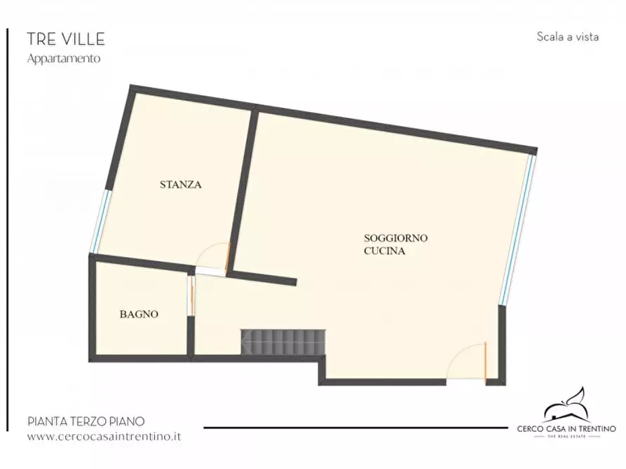 Immagine 9 di Appartamento in vendita  in Via Scaricle a Tre Ville