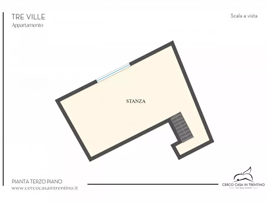 Immagine 16 di Appartamento in vendita  in Via Scaricle a Tre Ville