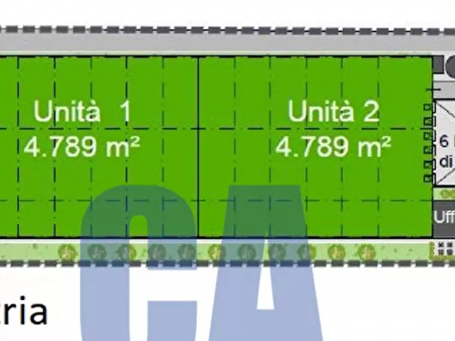 Immagine 1 di Capannone industriale in affitto  in VIA BELTRAMI F.LLI a Novate Milanese