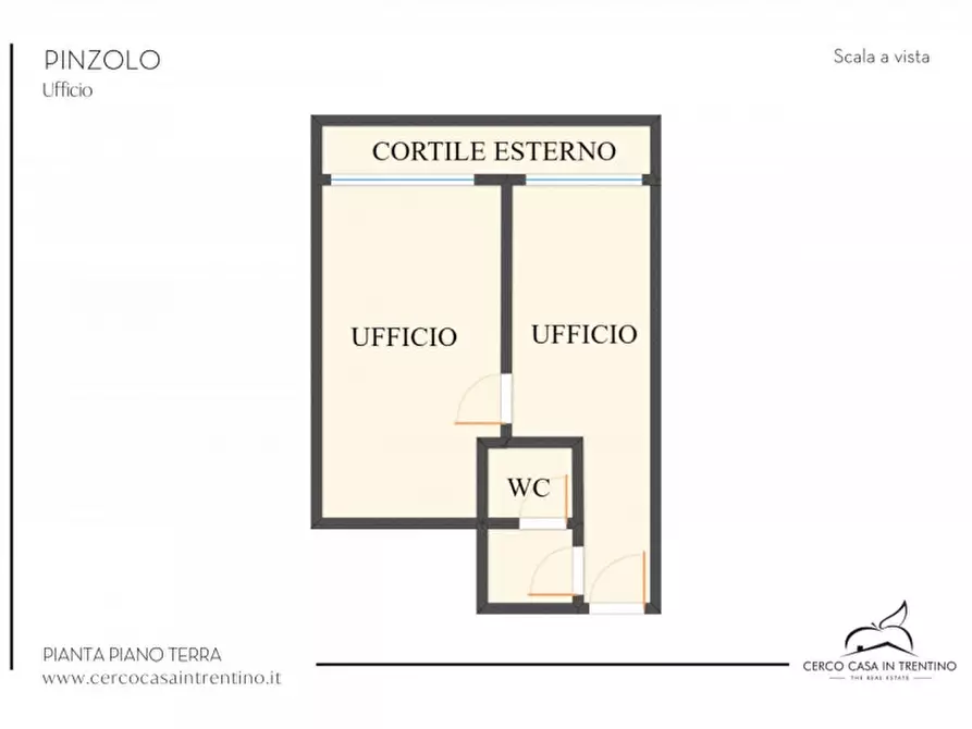 Immagine 11 di Ufficio in vendita  in Via Miliani a Pinzolo