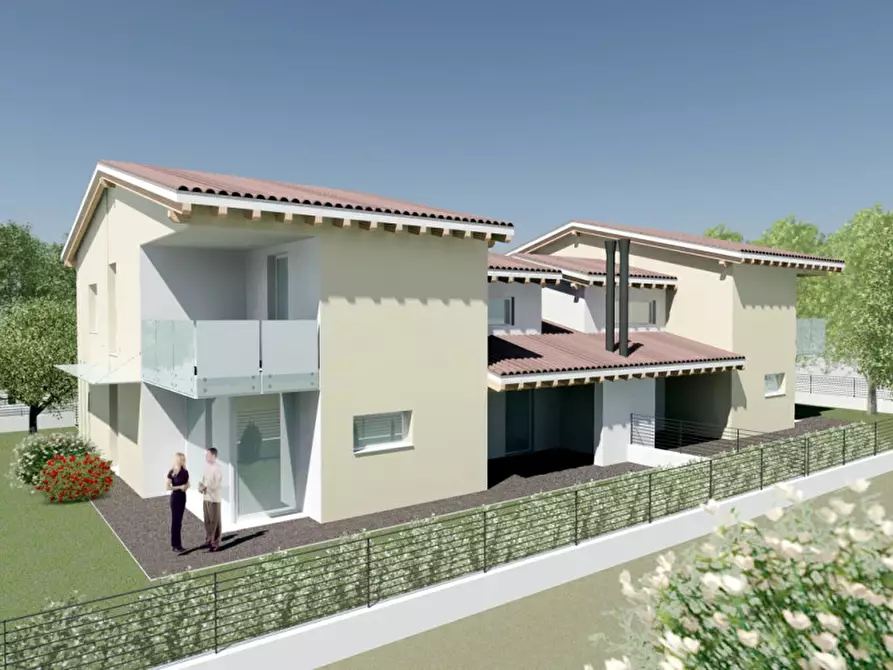 Immagine 1 di Casa bifamiliare in vendita  a Santorso