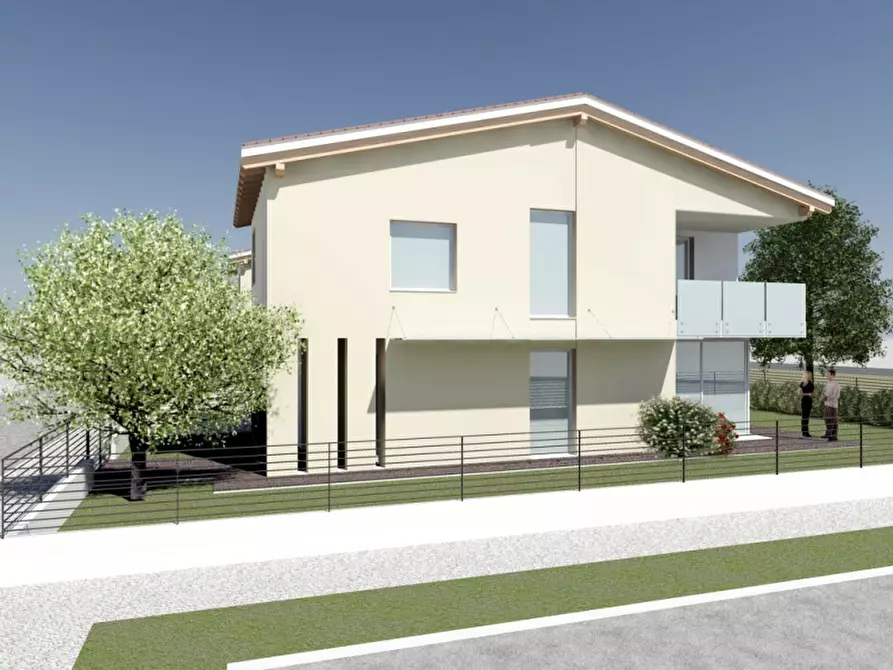 Immagine 2 di Casa bifamiliare in vendita  a Santorso