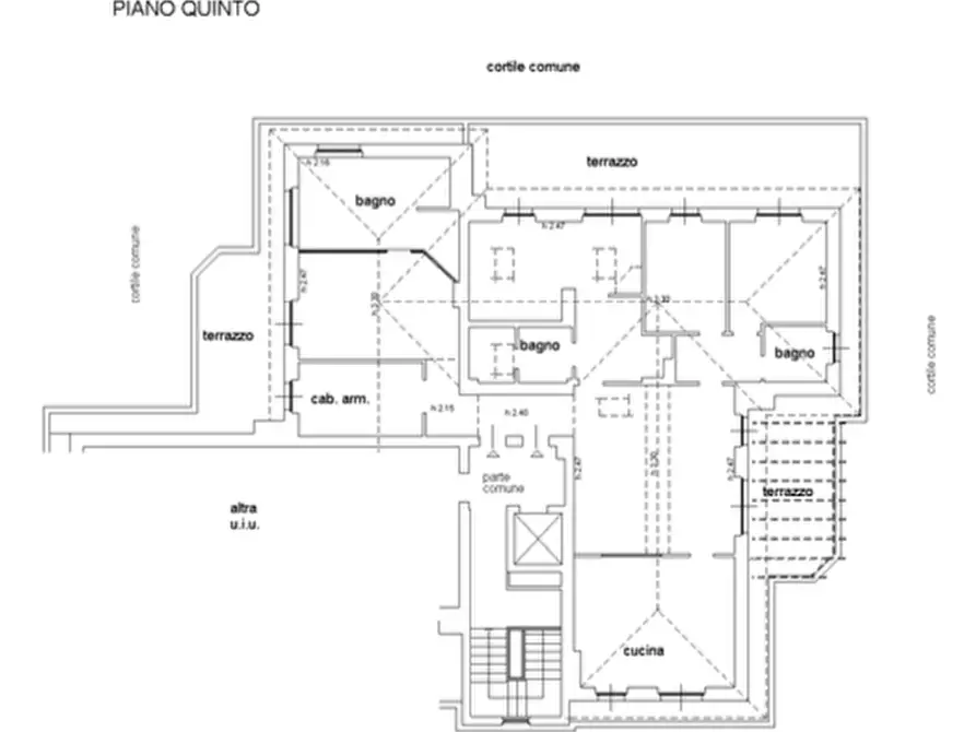 Immagine 44 di Appartamento in vendita  in Via Gobetti a Buccinasco