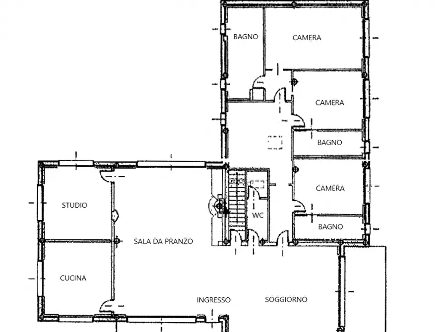 Immagine 47 di Villa in vendita  a Tavernerio