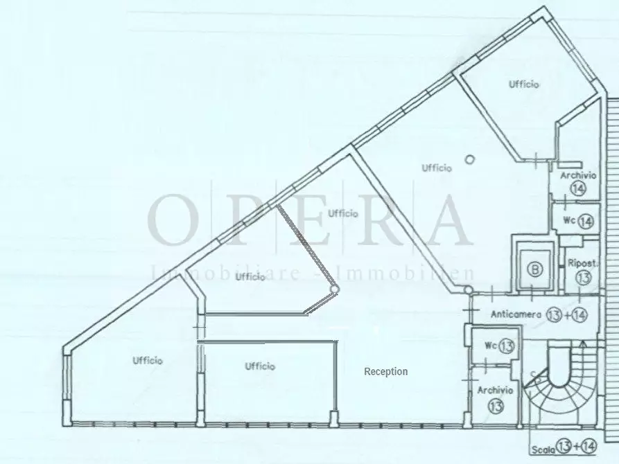 Immagine 2 di Ufficio in vendita  in via macello a Bolzano