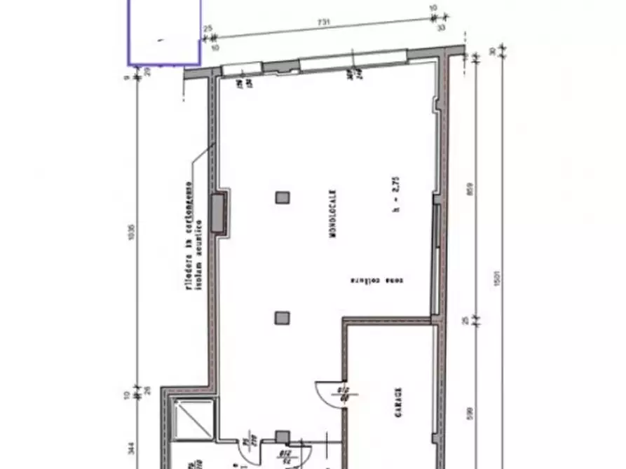 Immagine 32 di Loft/Open space in vendita  in Ponte Gregorio Barbarigo a Padova