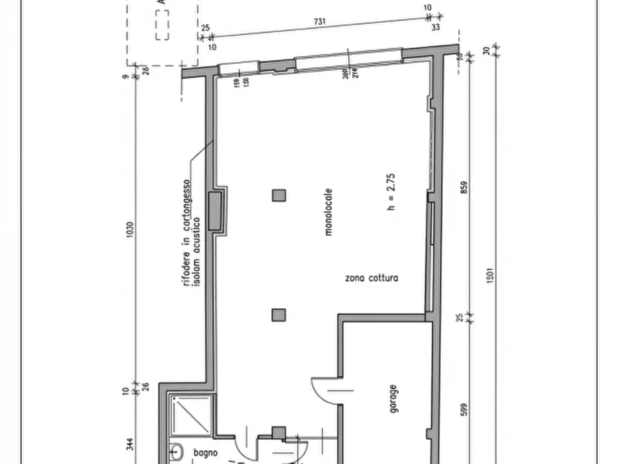 Immagine 26 di Loft/Open space in vendita  in Ponte Gregorio Barbarigo a Padova
