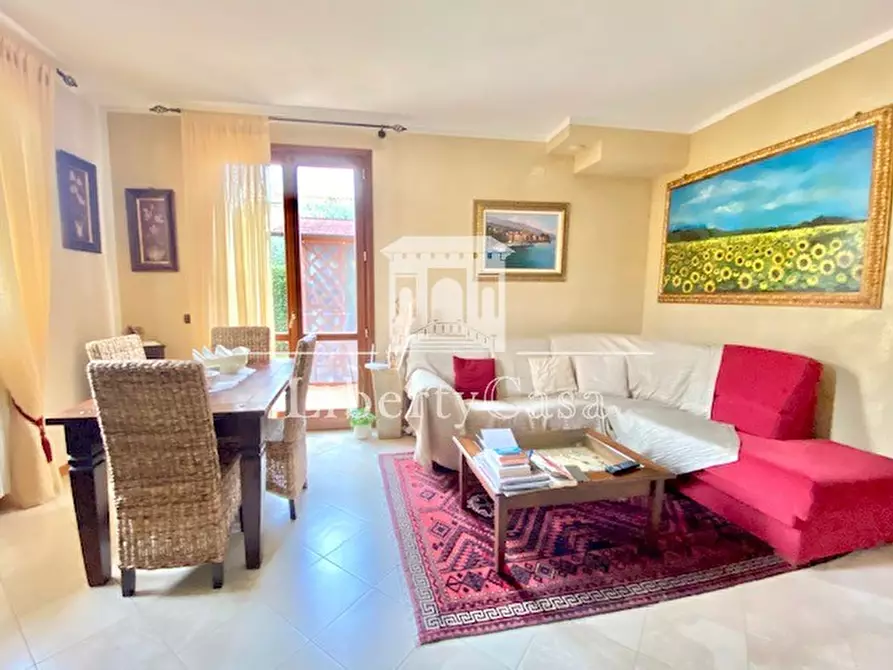 Immagine 7 di Villetta a schiera in vendita  in Via Boschette a San Felice Del Benaco