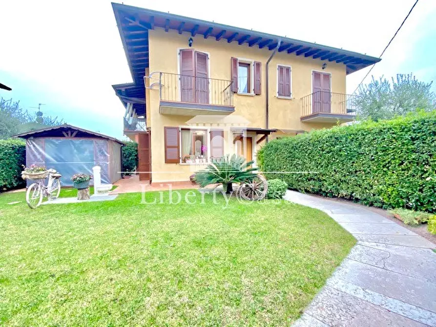 Immagine 14 di Villetta a schiera in vendita  in Via Boschette a San Felice Del Benaco