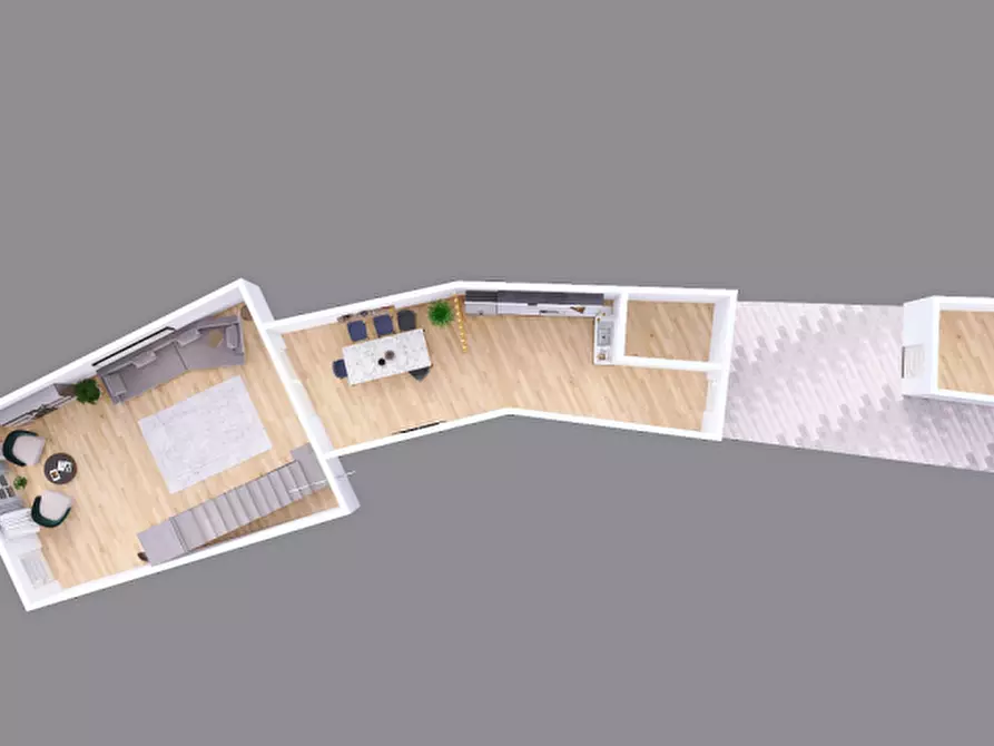 Immagine 10 di Casa indipendente in vendita  in VIA ROMA a Pace Del Mela