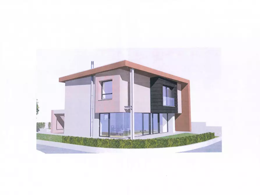 Immagine 3 di Terreno in vendita  a Montebelluna