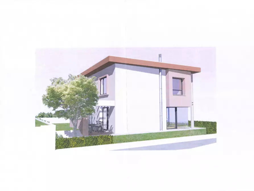 Immagine 5 di Terreno in vendita  a Montebelluna