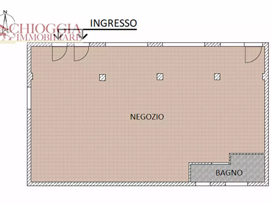 Immagine 1 di Negozio in vendita  in viale mediterraneo a Chioggia