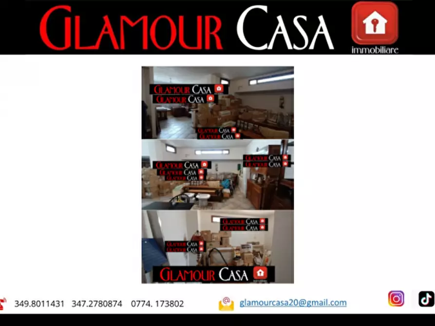 Immagine 1 di Villetta a schiera in vendita  in Via Licenza a Guidonia Montecelio