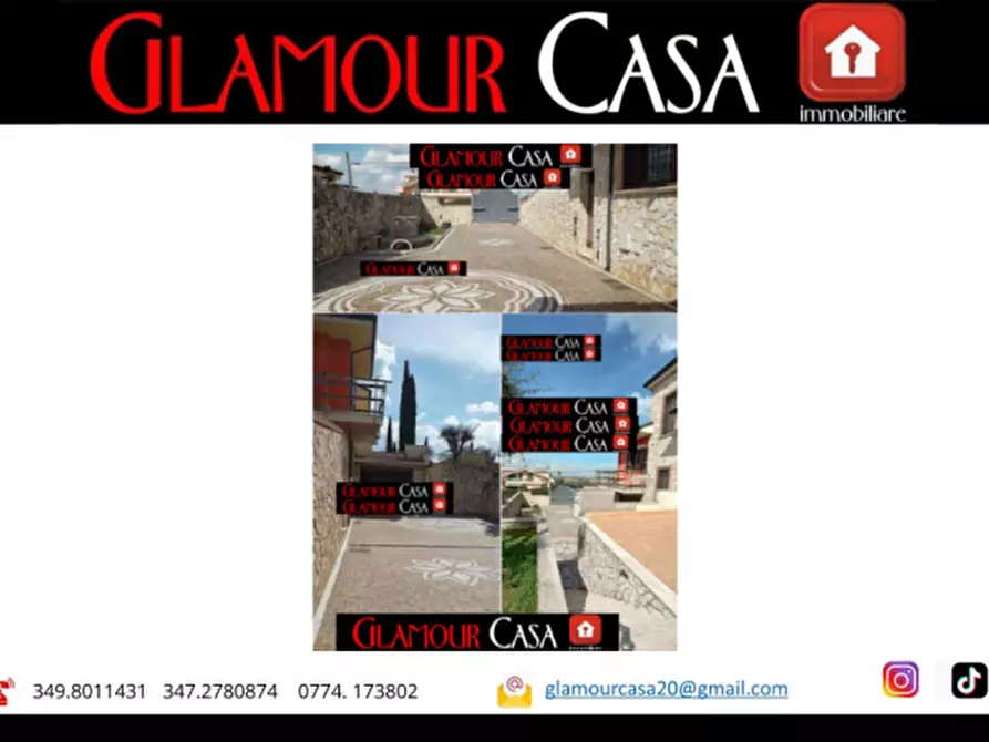 Immagine 3 di Villetta a schiera in vendita  in Via Licenza a Guidonia Montecelio