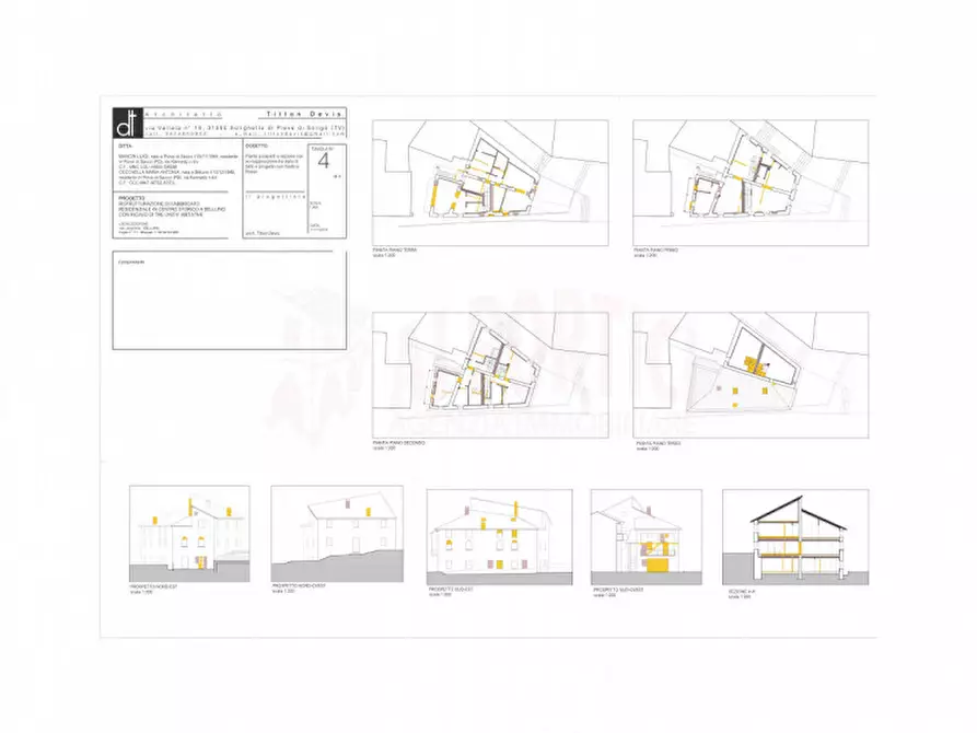 Immagine 21 di Casa indipendente in vendita  in VIA LE SCALETTE - VIA LUNGARDO a Belluno