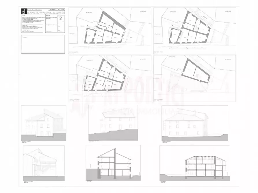 Immagine 22 di Casa indipendente in vendita  in VIA LE SCALETTE - VIA LUNGARDO a Belluno