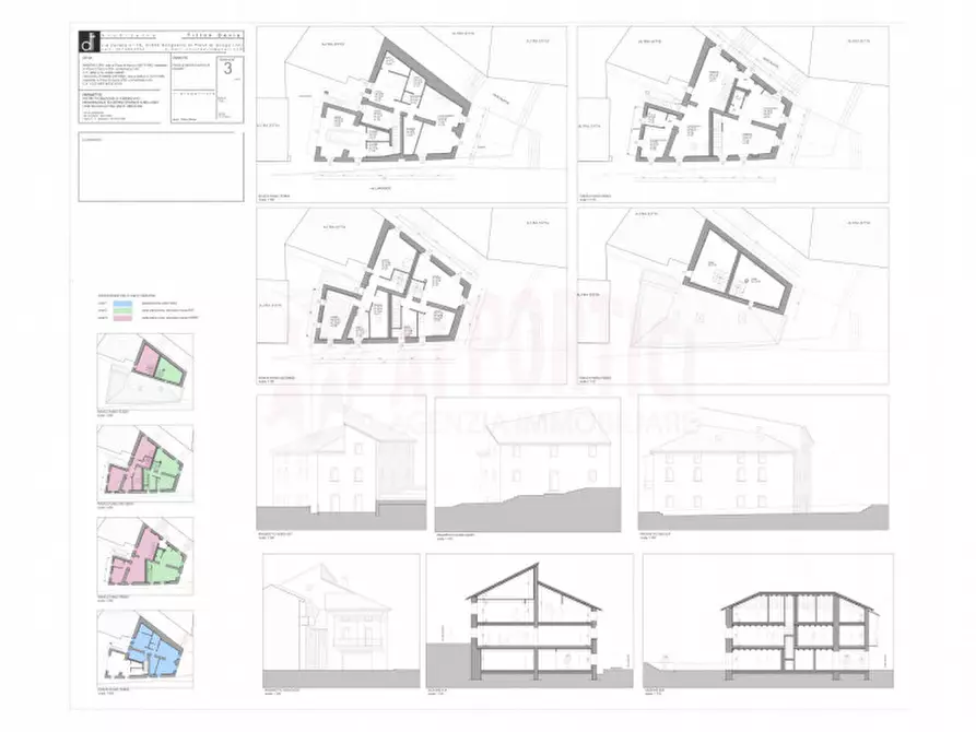 Immagine 23 di Casa indipendente in vendita  in VIA LE SCALETTE - VIA LUNGARDO a Belluno