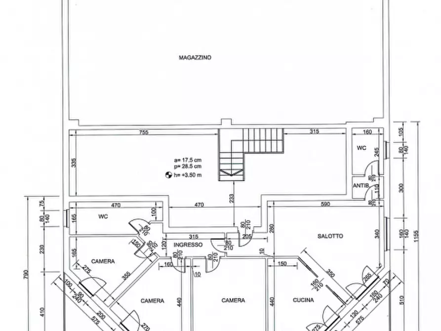 Immagine 4 di Terreno in vendita  in Strada dei Colleri a Bosconero