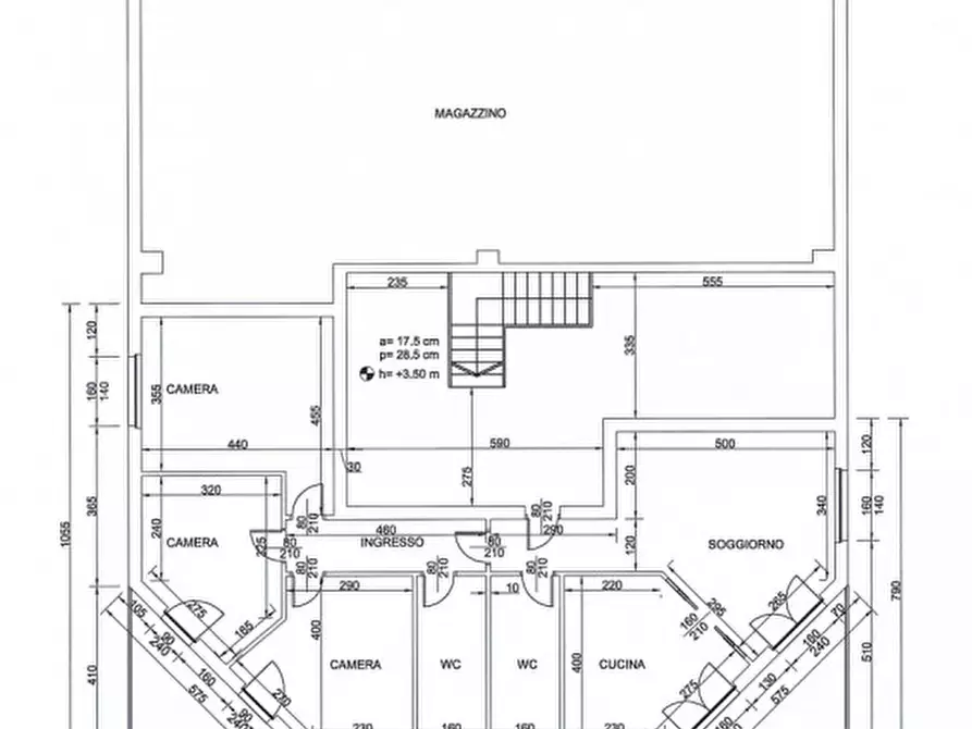 Immagine 5 di Terreno in vendita  in Strada dei Colleri a Bosconero