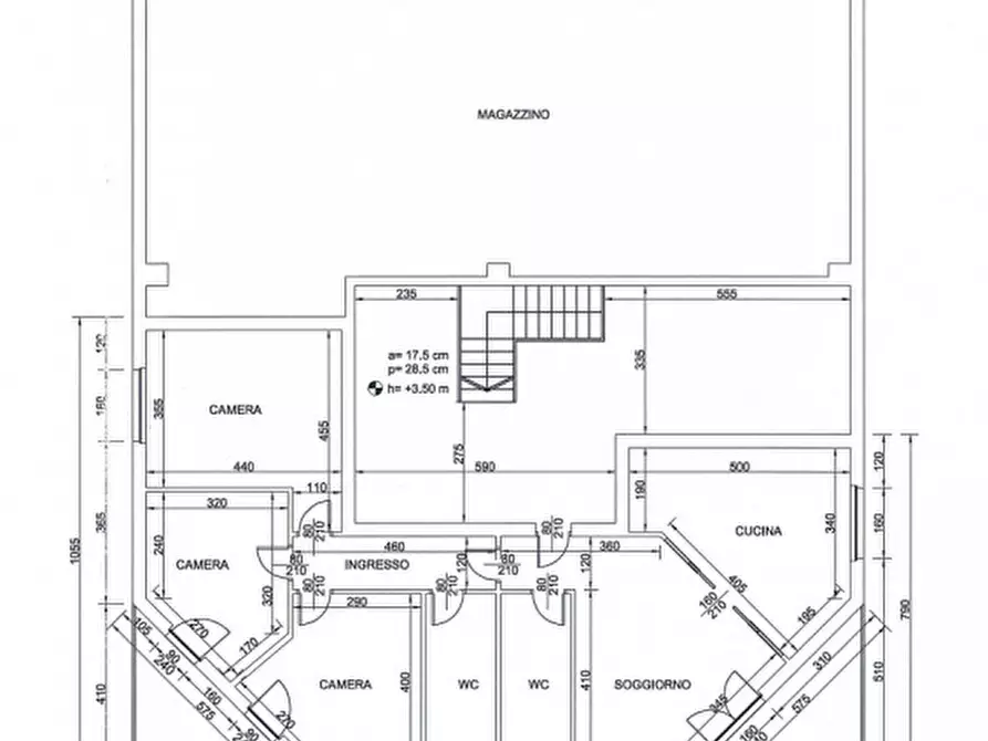 Immagine 6 di Terreno in vendita  in Strada dei Colleri a Bosconero