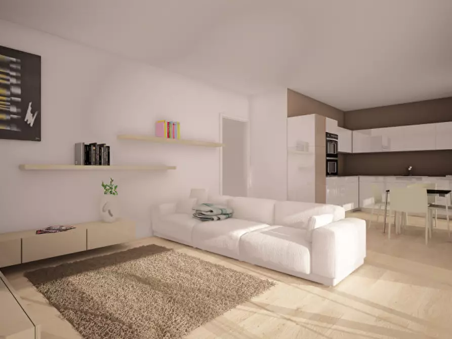 Immagine 1 di Appartamento in vendita  in via puccini a Montegrotto Terme