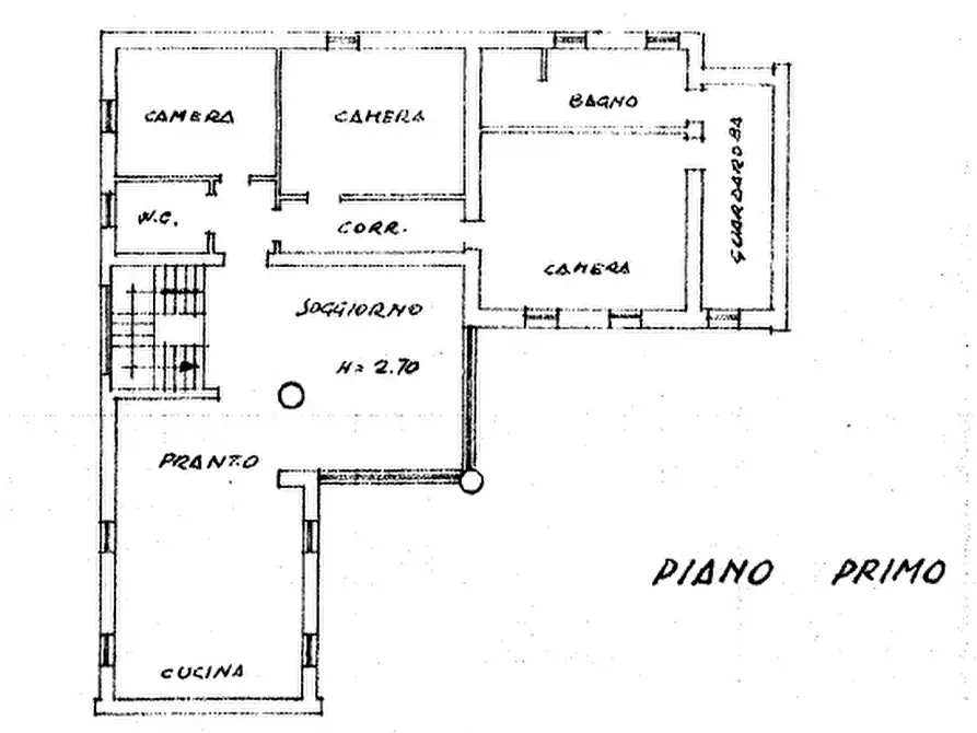 Immagine 36 di Villa in vendita  in Via Tommaso Salsa a Treviso