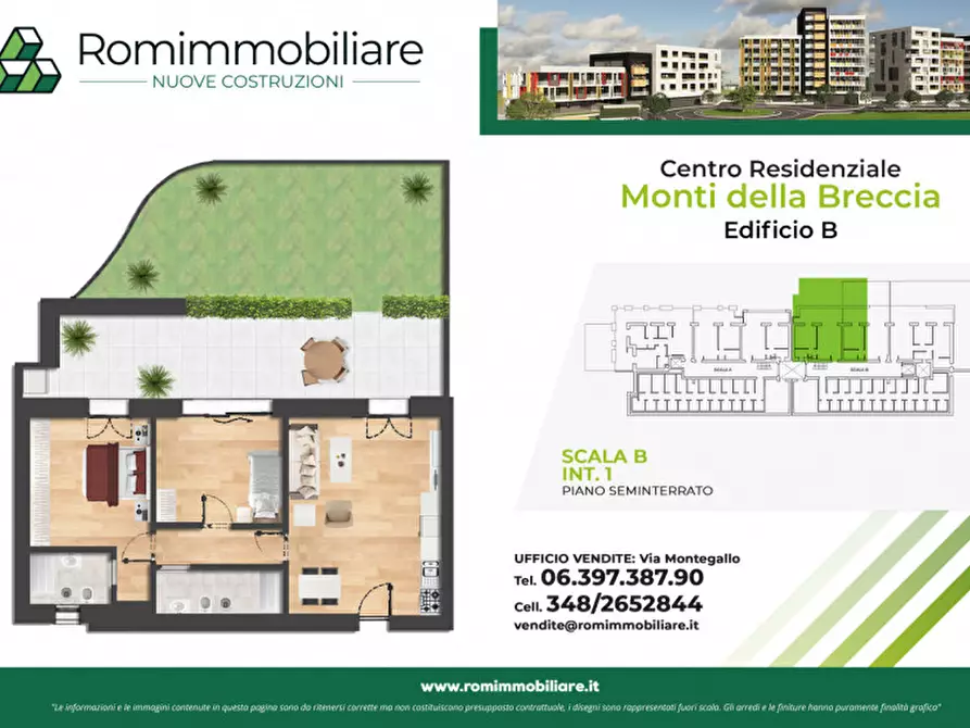 Immagine 16 di Appartamento in vendita  in Via Montegallo a Roma