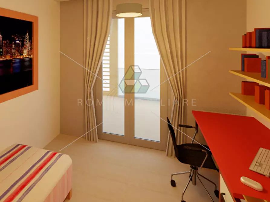 Immagine 11 di Appartamento in vendita  in Via Servigliano a Roma