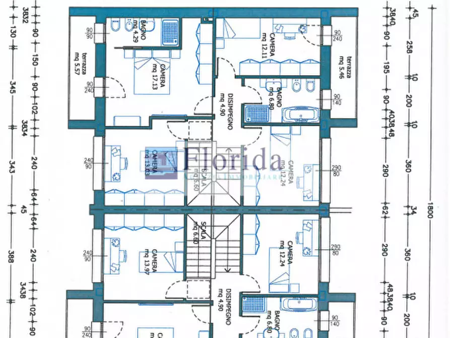 Immagine 3 di Casa bifamiliare in vendita  in Via Palladio a Loreggia