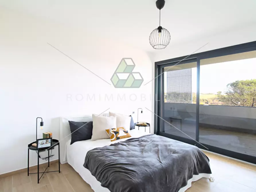 Immagine 19 di Appartamento in vendita  in Via Montegallo a Roma