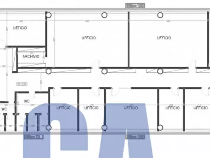 Immagine 16 di Ufficio in vendita  in VIA SICILIA a Monza