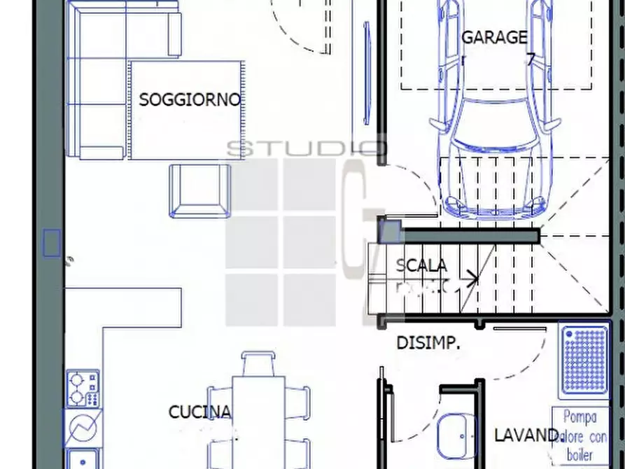 Immagine 15 di Casa bifamiliare in vendita  in via Verdi a Loreggia