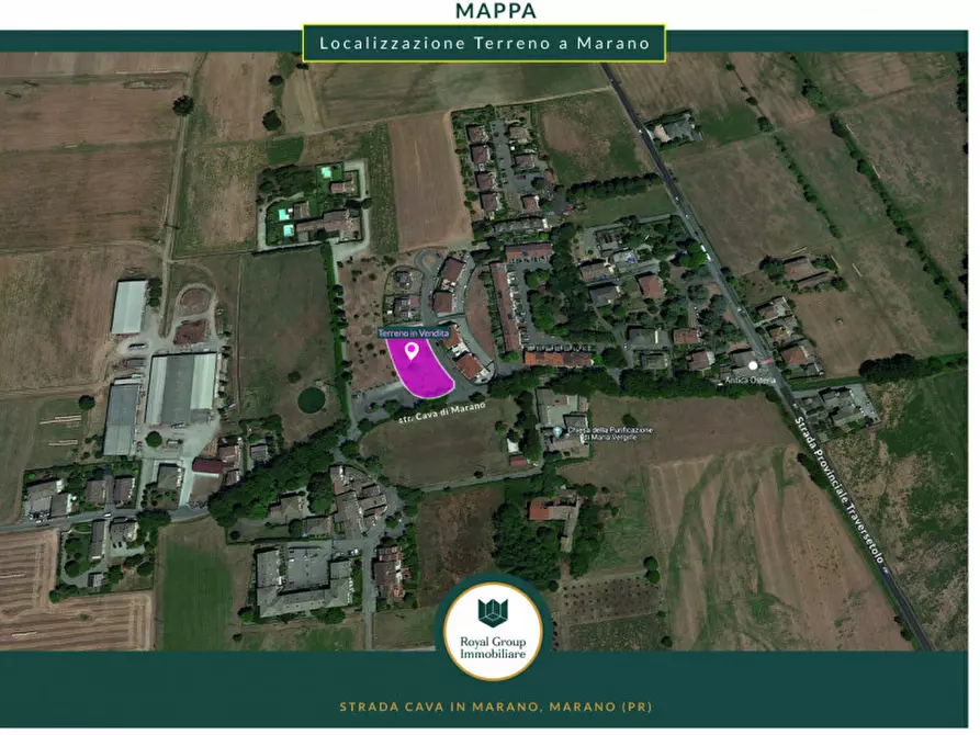 Immagine 4 di Terreno in vendita  a Parma