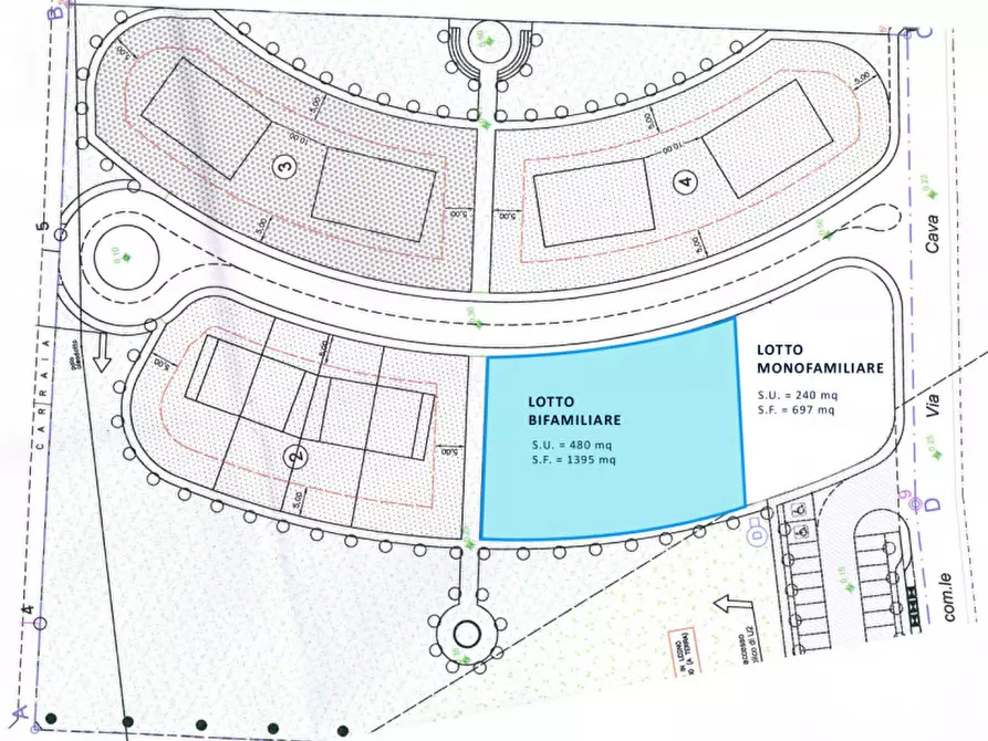 Immagine 17 di Terreno in vendita  a Parma