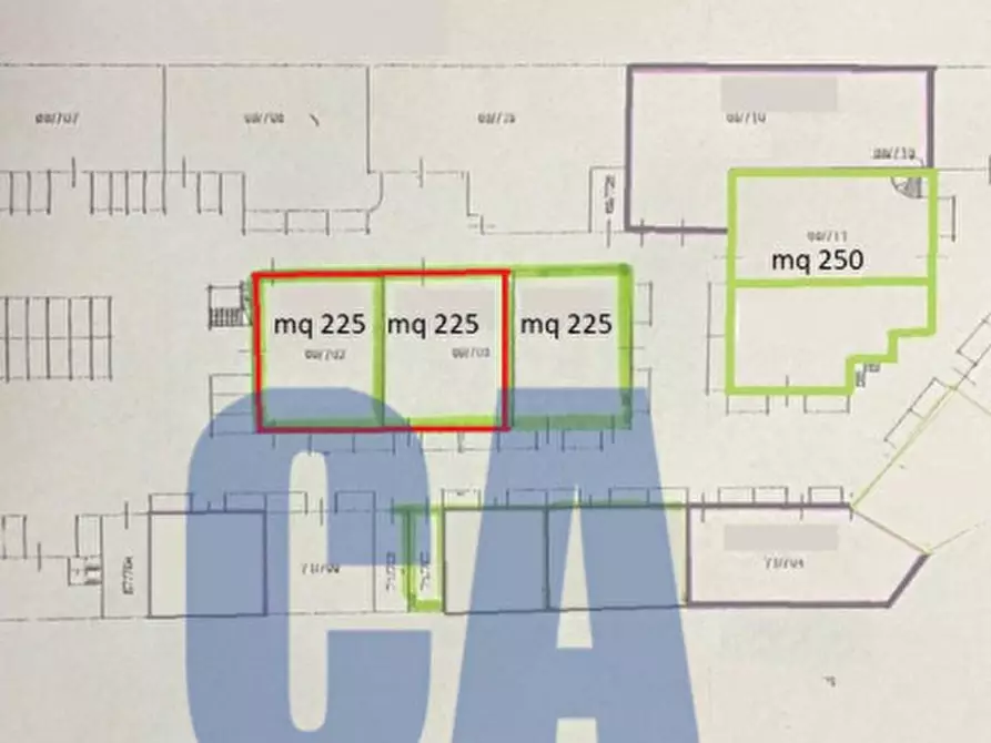 Immagine 24 di Capannone industriale in affitto  in VIA ITALIA a Sesto San Giovanni