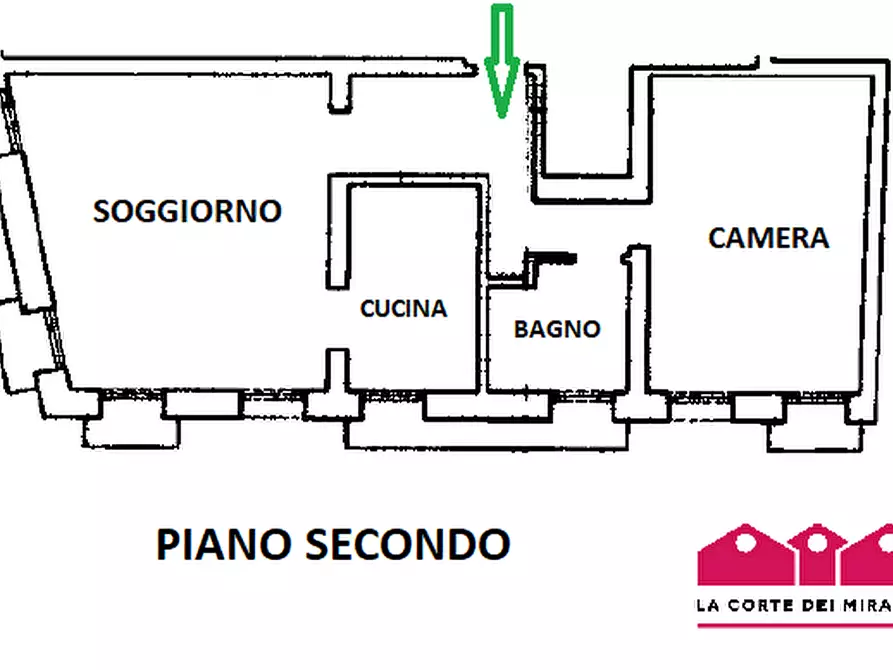 Immagine 16 di Appartamento in affitto  in contrà santi apostoli a Vicenza