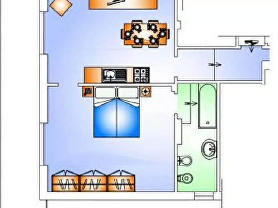 Immagine 9 di Appartamento in affitto  in VIA VILLA DEMIDOFF a Firenze