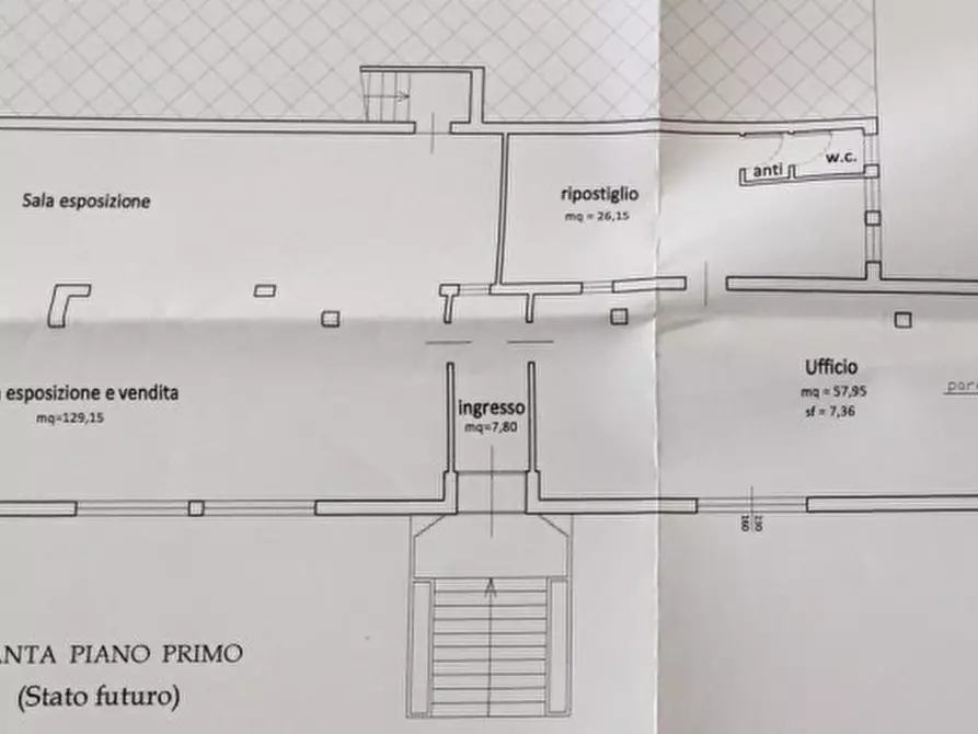 Immagine 15 di Ufficio in affitto  in via degli alpini a Torri Di Quartesolo