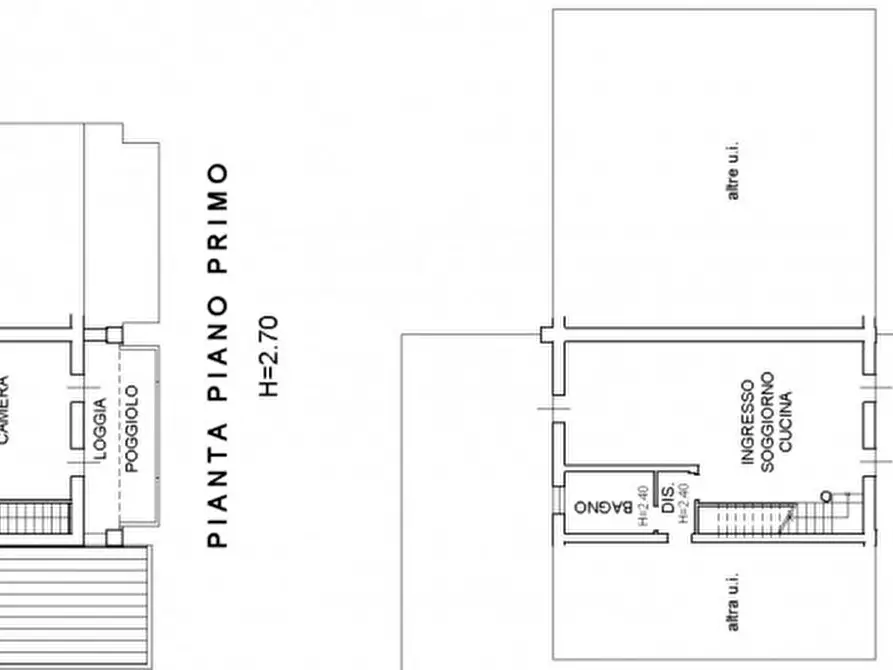 Immagine 14 di Casa bifamiliare in vendita  in Via Capitelli a Campodarsego