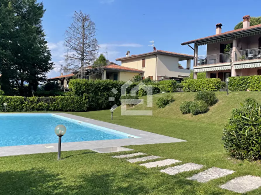 Immagine 2 di Villetta a schiera in affitto  in via castellana a Soiano Del Lago