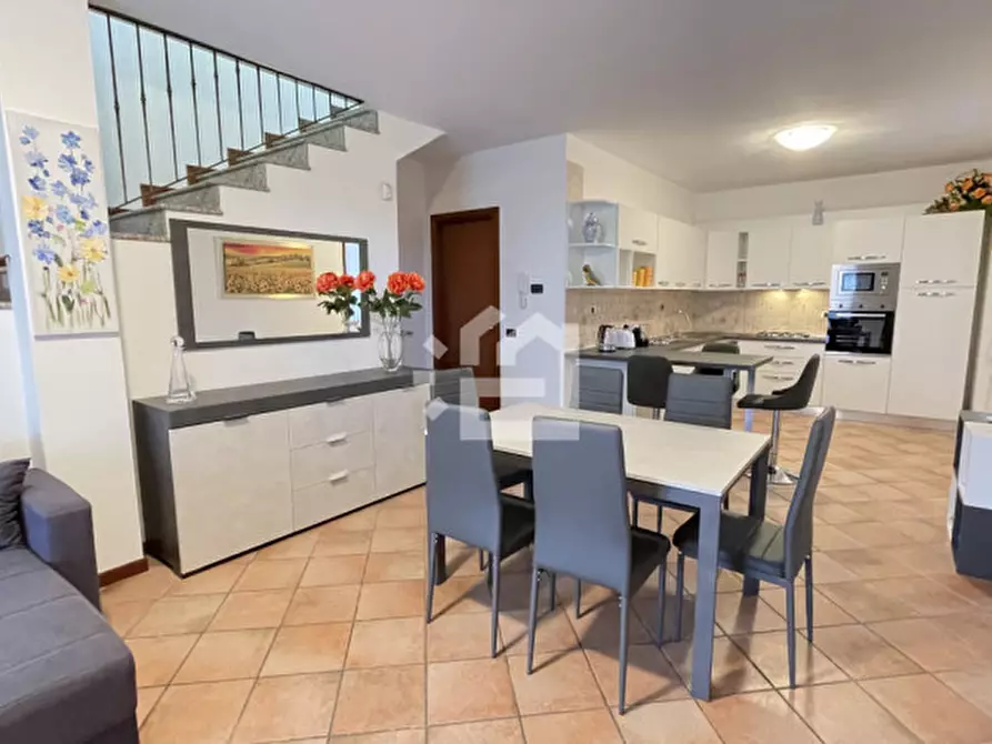 Immagine 5 di Villetta a schiera in affitto  in via castellana a Soiano Del Lago