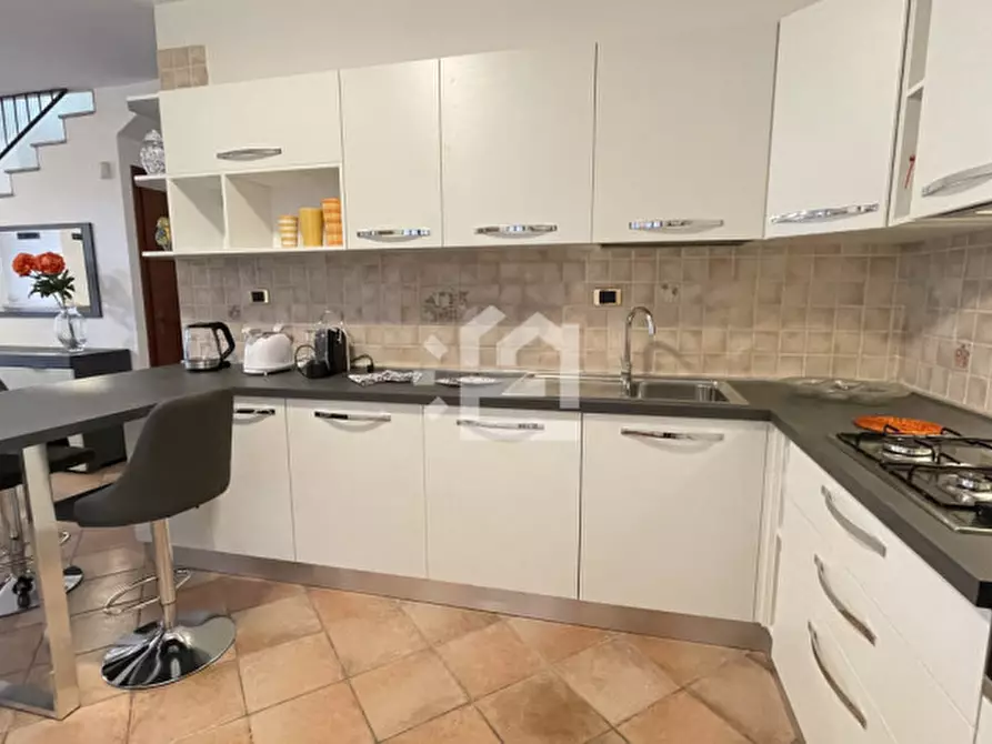 Immagine 8 di Villetta a schiera in affitto  in via castellana a Soiano Del Lago